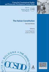 E-book, The Italian Constitution : text and notes, CLUEB