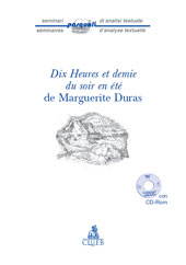 E-book, Dix heures et demie du soir en été de Marguerite Duras, CLUEB