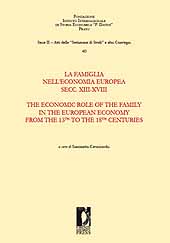 Chapter, Patrimoni agricoli e redditi familiari nello Stato della Chiesa nel XVI secolo, Firenze University Press