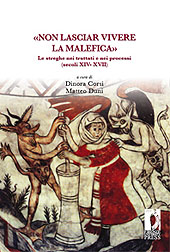 Kapitel, Exorcismata et incantationes nella legislazione statutaria umbra dei secoli XIII-XVI, Firenze University Press