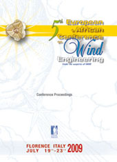 E-book, 5th European & African conference on wind engineering : Florence Italy, July 19th-23rd 2009, conference proceedings, Firenze University Press