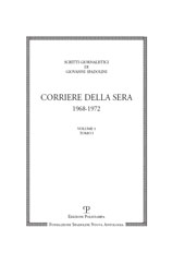 Capítulo, 1970, Polistampa : Fondazione Spadolini Nuova antologia