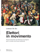 E-book, Elettori in movimento : nuove tecniche di inferenza ecologica per lo studio dei flussi elettorali, De Sio, Lorenzo, Polistampa