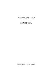 eBook, Marfisa, Aretino, Pietro, Zanichelli