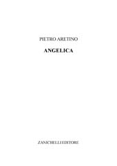 E-book, Angelica, Aretino, Pietro, Zanichelli