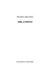 E-book, Orlandino, Aretino, Pietro, Zanichelli