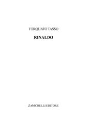 eBook, Rinaldo, Tasso, Torquato, Zanichelli