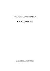 E-book, Canzoniere, Petrarca, Francesco, 1304-1374, Zanichelli