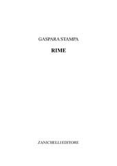 E-book, Rime, Zanichelli