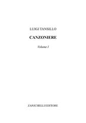 E-book, Canzoniere : volume I., Zanichelli