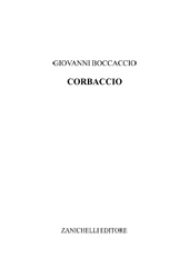 E-book, Corbaccio, Boccaccio, Giovanni, Zanichelli