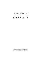 E-book, La bicicletta, Oriani, Alfredo, Zanichelli