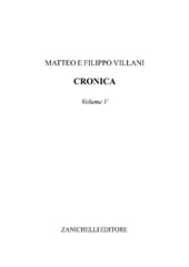 eBook, Cronica : volume V, Zanichelli