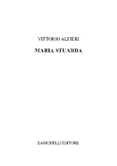 E-book, Maria Stuarda, Alfieri, Vittorio, Zanichelli