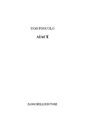 eBook, Aiace, Foscolo, Ugo., Zanichelli