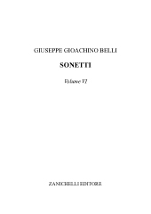 E-book, Sonetti : volume VI., Belli, Giuseppe Gioacchino, Zanichelli