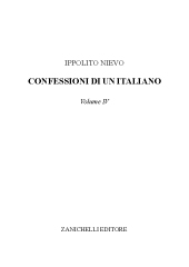 E-book, Confessioni di un Italiano : volume IV., Zanichelli