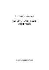 E-book, Dio ne scampi dagli Orsenigo, Imbriani, Vittorio, Zanichelli