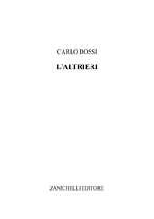 E-book, L'altrieri, Zanichelli
