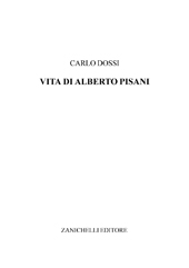 E-book, Vita di Alberto Pisani, Zanichelli