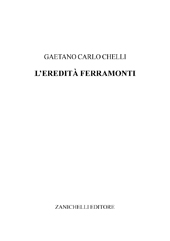 E-book, L'eredità Ferramonti, Zanichelli