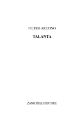 eBook, Talanta, Zanichelli