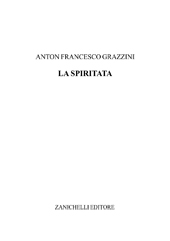E-book, La spiritata, Zanichelli