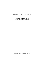 eBook, Temistocle, Metastasio, Pietro, Zanichelli