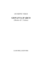 eBook, Giovanna d'Arco, Zanichelli