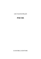 E-book, Psiche, Prati, Giovanni, Zanichelli