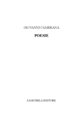 E-book, Poesie, Zanichelli