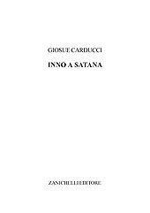 eBook, Inno a Satana, Carducci, Giosue, Zanichelli