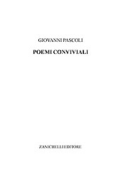 E-book, Poemi conviviali, Zanichelli