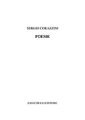 E-book, Poesie, Corazzini, Sergio, Zanichelli