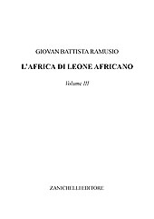 E-book, Descrizione dell'Africa di Leone Africano : volume III, Ramusio, Giovan Battista, Zanichelli