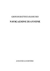 eBook, Navigazione di Annone, Ramusio, Giovan Battista, Zanichelli