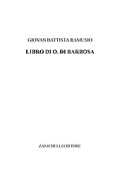 E-book, Libro di Odoardo di Barbosa, Zanichelli