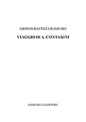 eBook, Viaggio di Ambrosio Contarini, Ramusio, Giovan Battista, Zanichelli