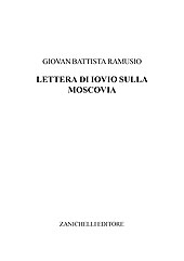 E-book, Lettera di Paolo Iovio sulla Moscovia, Zanichelli