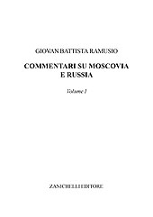 E-book, Commentari di Sigismondo di Herberstain sulla Moscovia e sulla Russia : volume I, Zanichelli