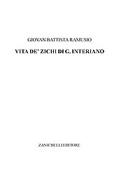 E-book, Della vita de' Zichi chiamati Ciarcassi, di Giorgio Interiano, Ramusio, Giovan Battista, Zanichelli