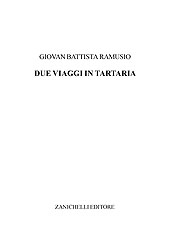 E-book, Due viaggi in Tartaria per alcuni frati mandati da Innocenzio IV, Zanichelli