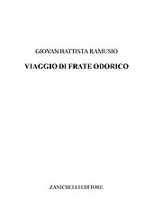E-book, Viaggio del beato frate Odorico, Ramusio, Giovan Battista, Zanichelli