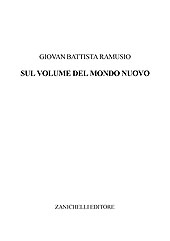 E-book, Discorso di Ramusio sul terzo volume, Ramusio, Giovan Battista, Zanichelli