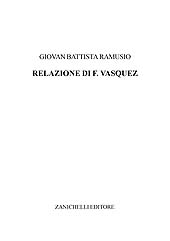 eBook, Relazione di Francisco Vazquez Coronado, Ramusio, Giovan Battista, Zanichelli