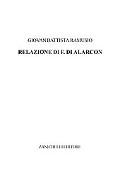 eBook, Relazione del capitano Fernando Alarcon, Zanichelli