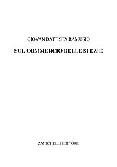 eBook, Discorso del Ramusio sul commercio delle spezie, Zanichelli