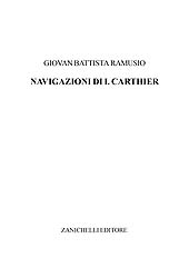 E-book, Navigazioni di Iacques Carthier, Ramusio, Giovan Battista, Zanichelli