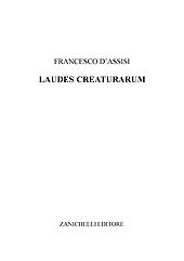 E-book, Laudes Creaturarum, Zanichelli