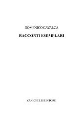E-book, Racconti esemplari, Zanichelli
